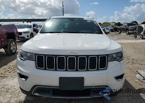 2017 Jeep Grand Cherokee Limited z USA, uszkodzony, nr VIN 1C4RJFBG8HC863172